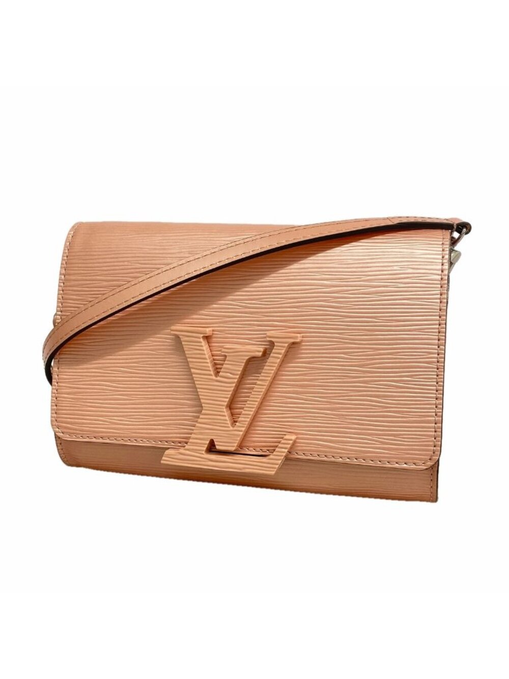 Louis Vuitton Shoulder Bag Epi Pochette Louise PM Rose Clair